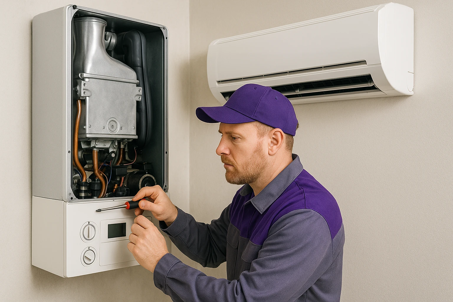 Ricerca Tecnico manutentore e installatore di impianti di climatizzazione e riscaldamento